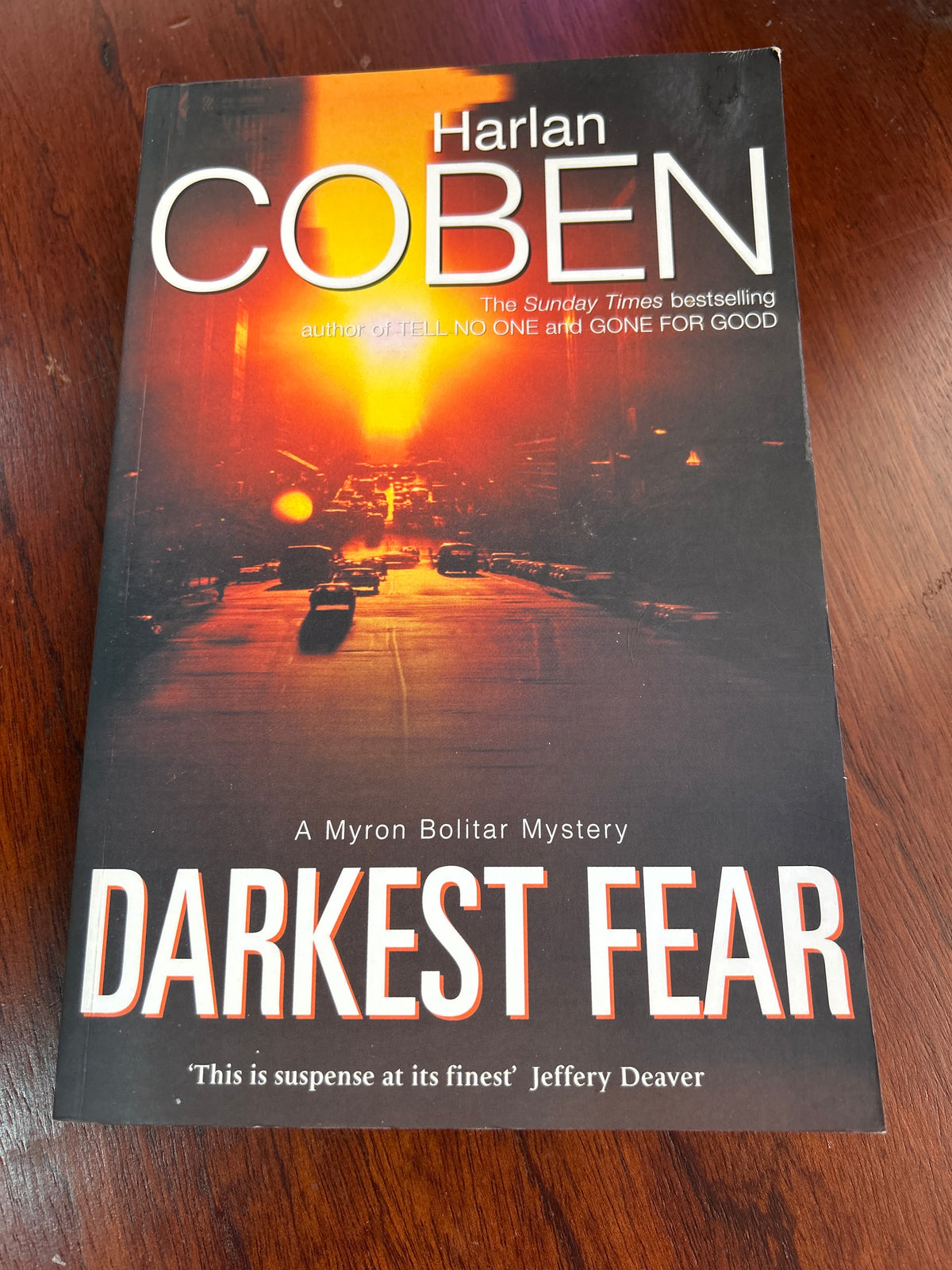 Darkest fear. Harlan Coben. 2002.