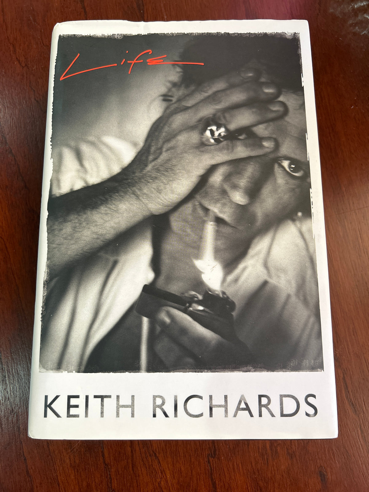 Life. Keith Richards and James Fox. 2010.