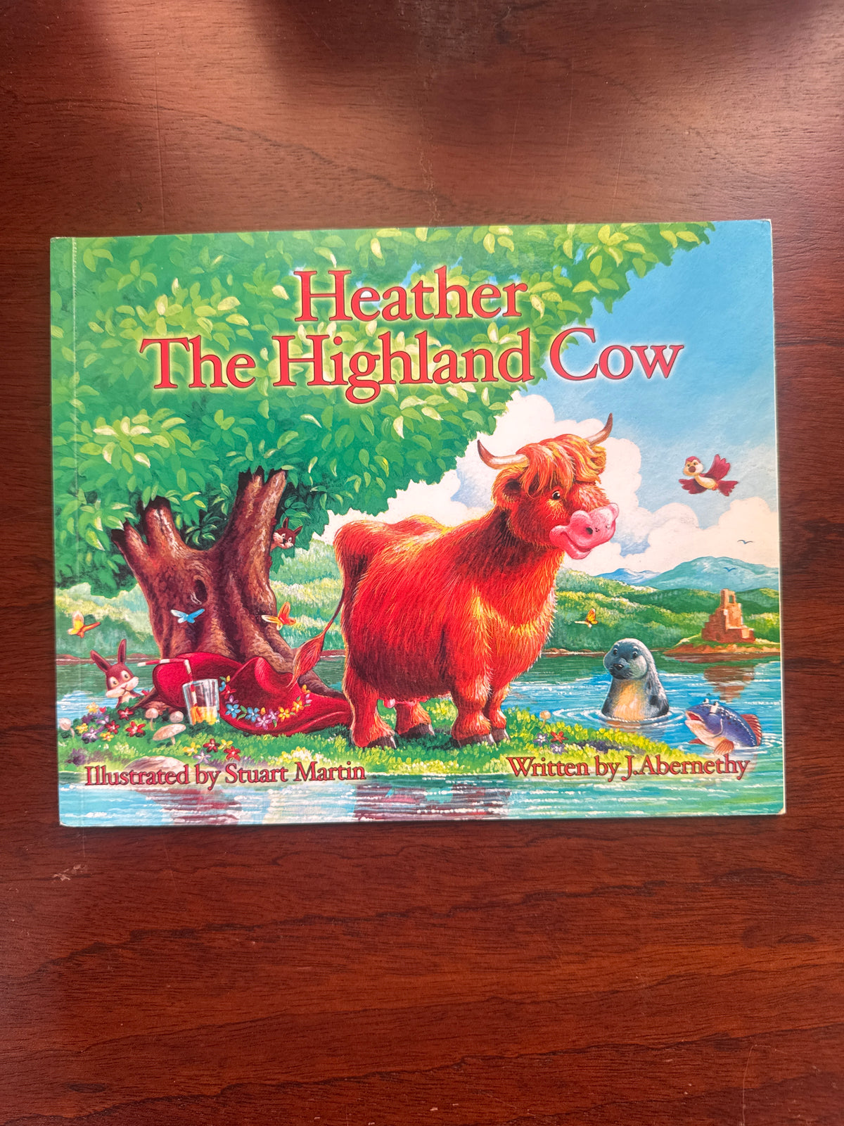 Heather the Highland Cow. J. Abernethy. 2006.