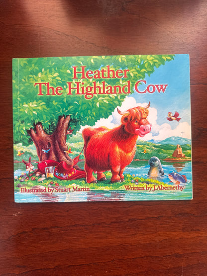 Heather the Highland Cow. J. Abernethy. 2006.