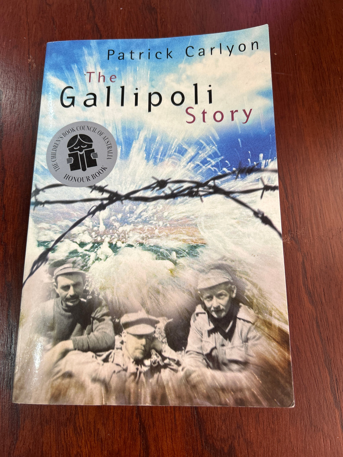 Gallipoli story. Patrick Carlyon. 2003.