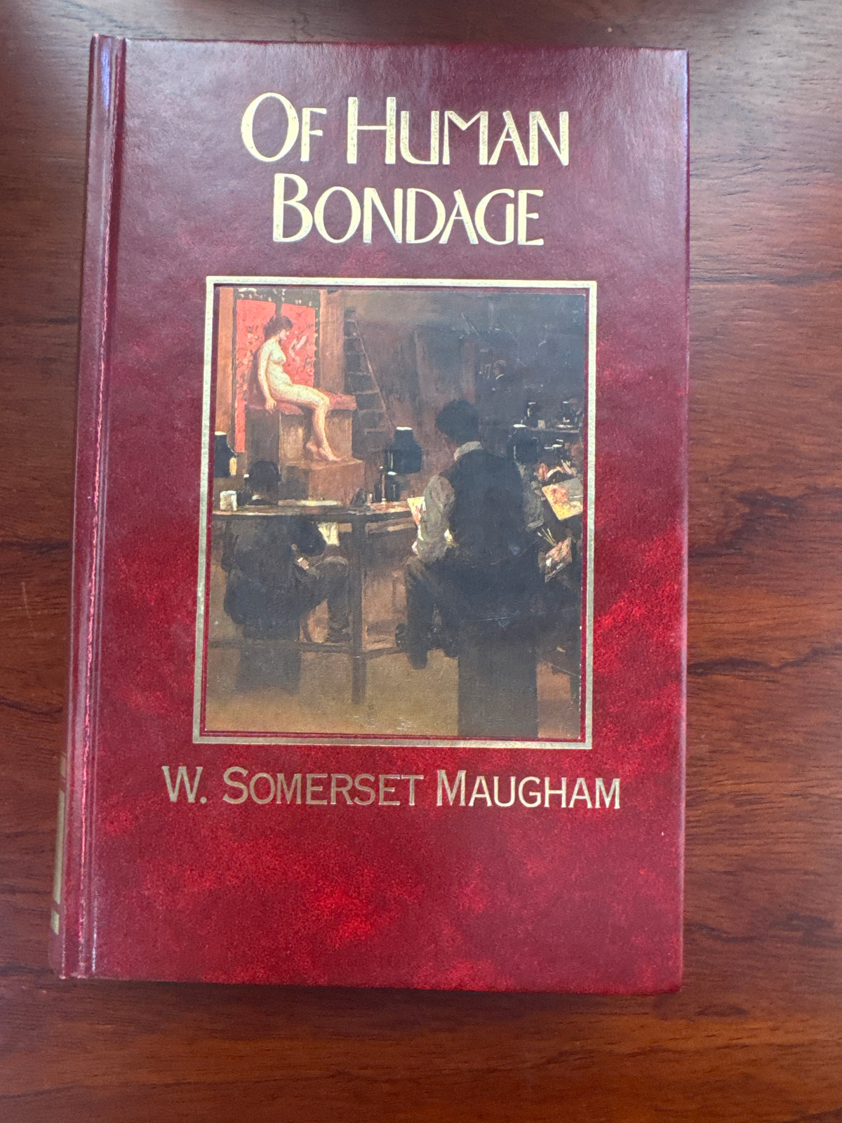 Of Human Bondage. W. Somerset Maugham. 1988.