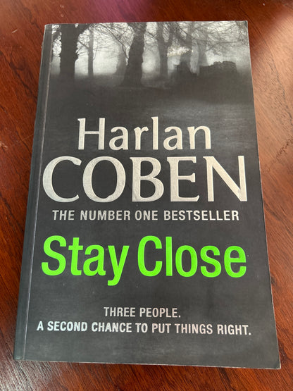 Stay close. Harlan Coben. 2012.
