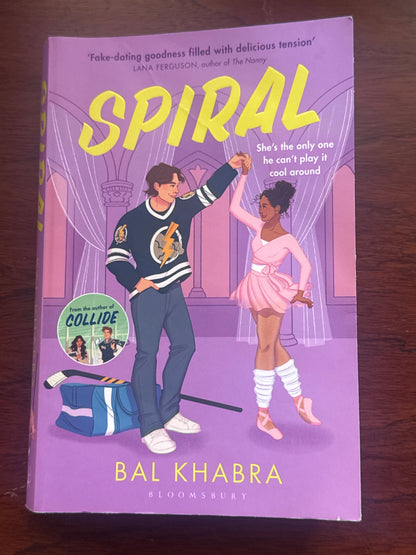Spiral. Bal Khabra. 2025.