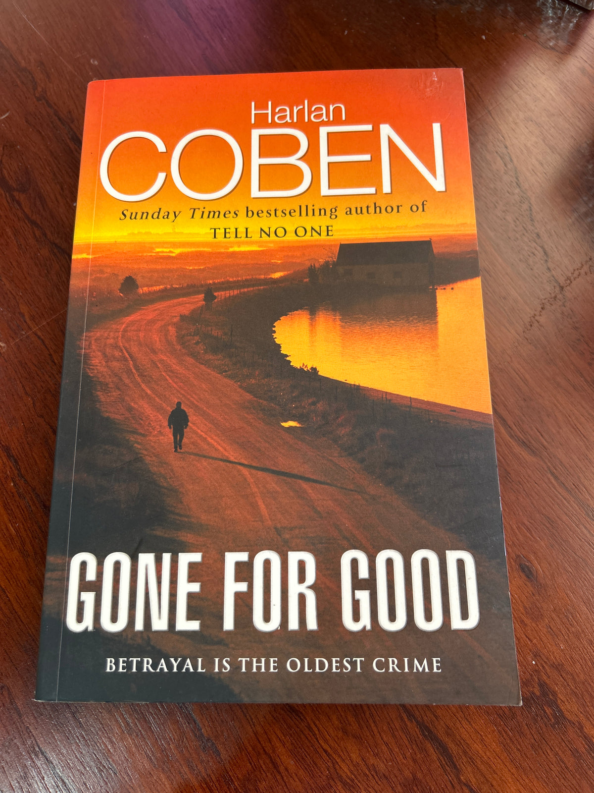 Gone for good. Harlan Coben. 2002.