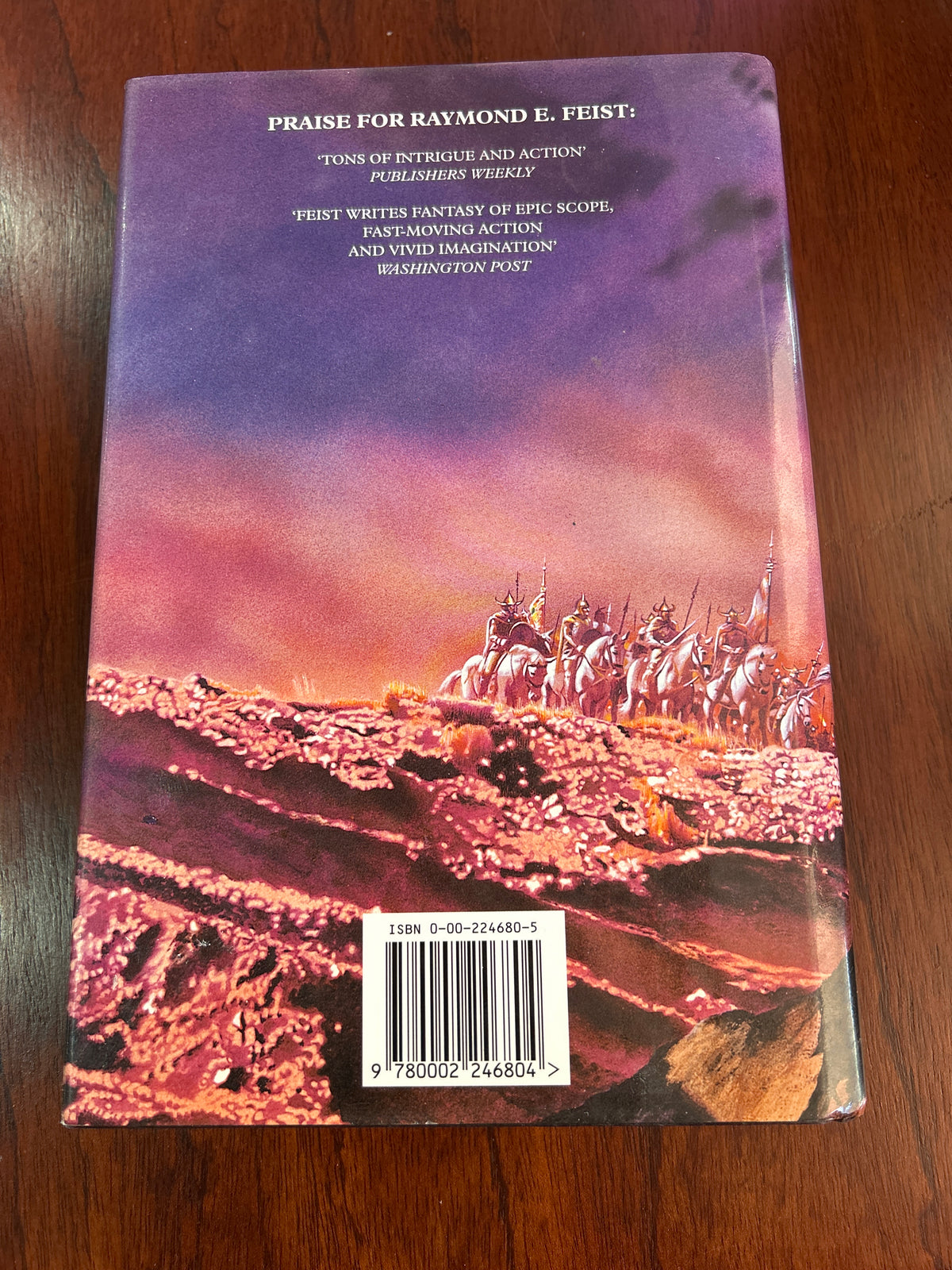 Krondor: tear of the gods. Raymond Feist. 2000.