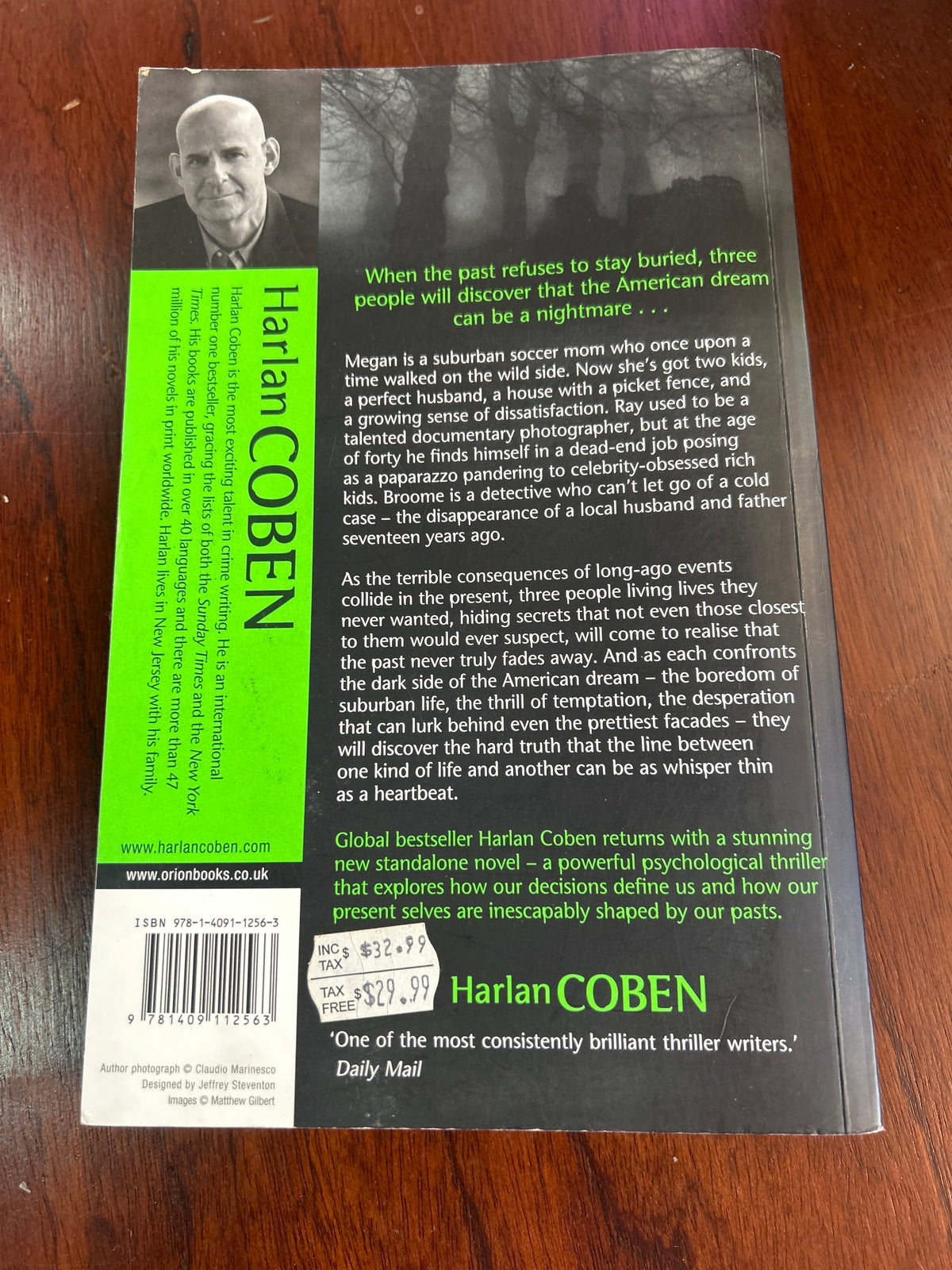Stay close. Harlan Coben. 2012.