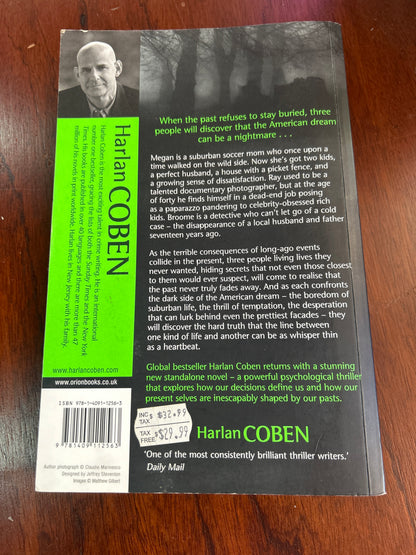 Stay close. Harlan Coben. 2012.