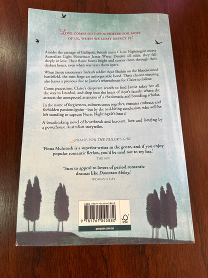 Nightingale. Fiona McIntosh. 2021.