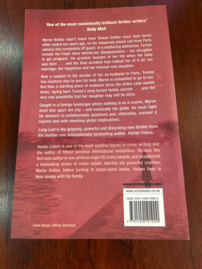 Long lost. Harlan Coben. 2009.