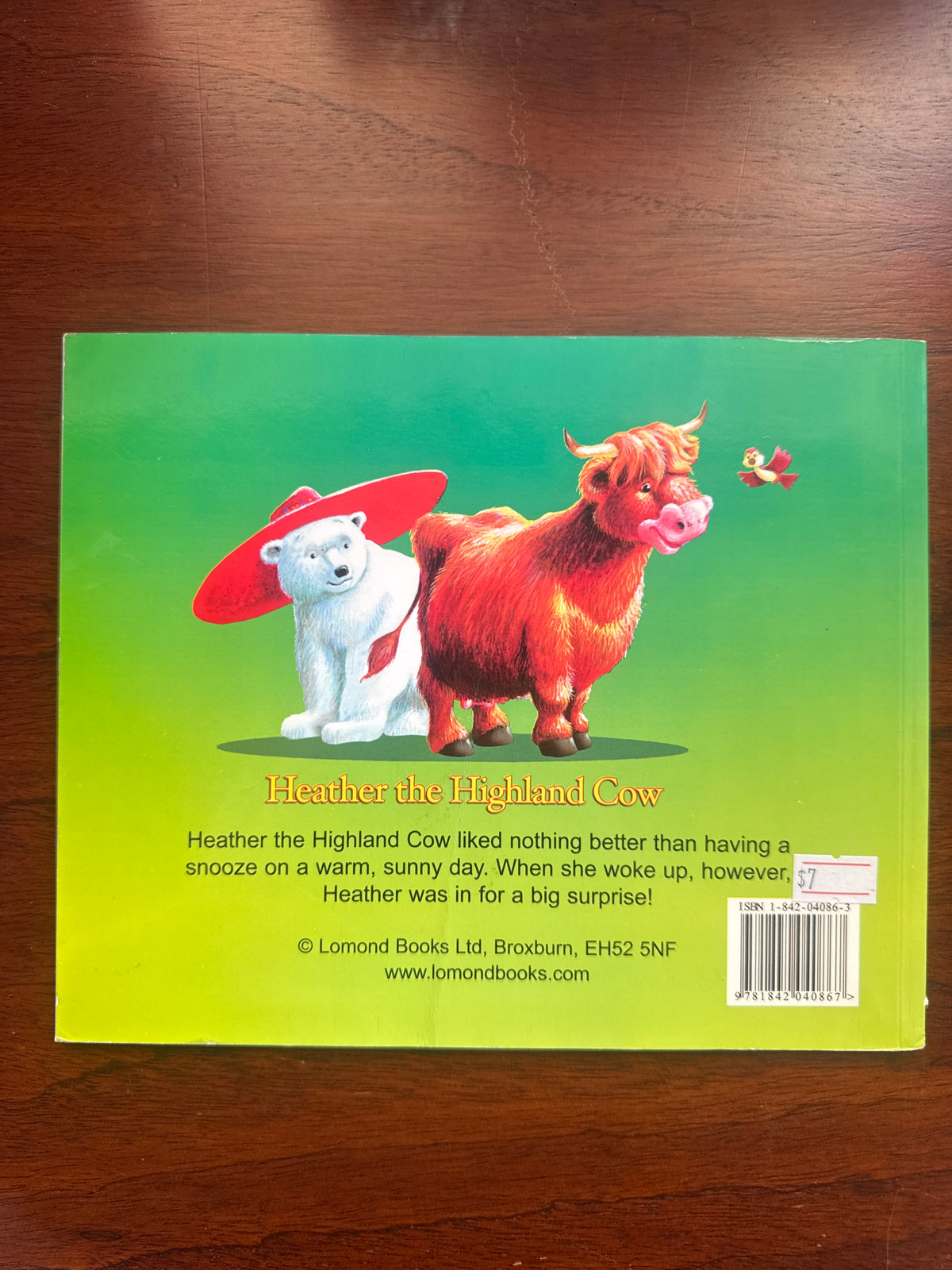 Heather the Highland Cow. J. Abernethy. 2006.