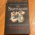 The Surrogate. Louise Jensen. 2017.