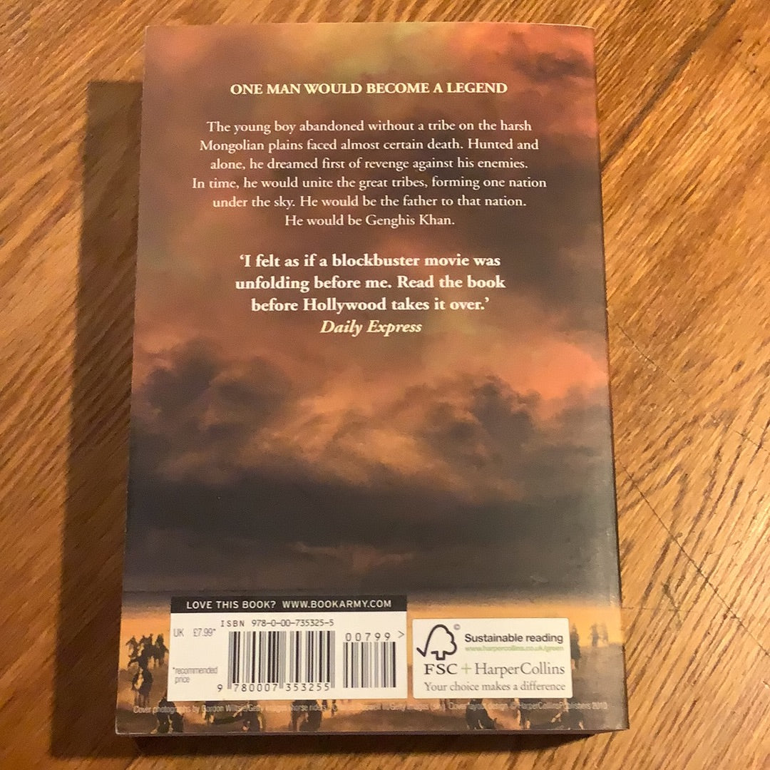 Wolf of the plains. Conn Iggulden. 2010.