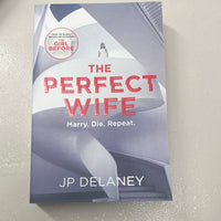 Perfect wife. J. P. Delaney. 2020.