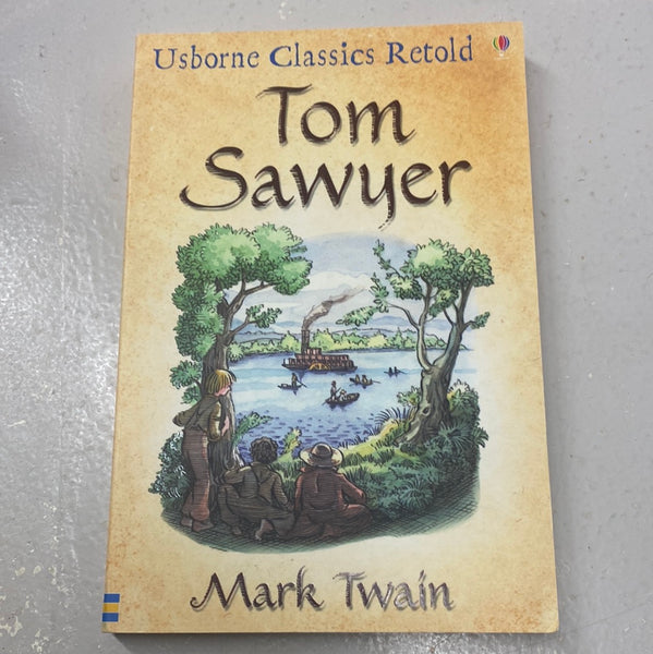 Adventures of Tom Sawyer. Mark Twain. 2015