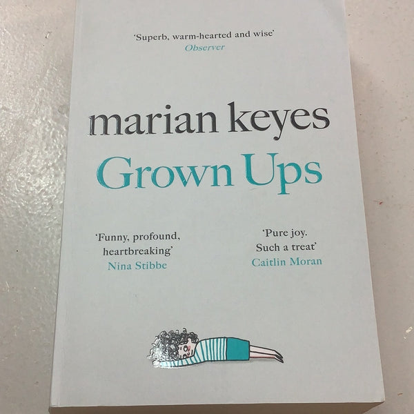 Grown ups. Marian Keyes. 2020.