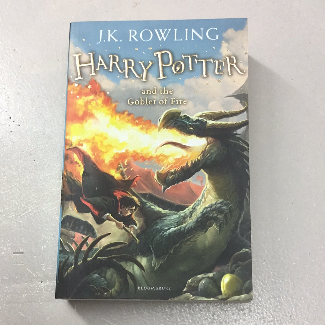 Harry Potter & the goblet of fire. J. K. Rowling. 2013.