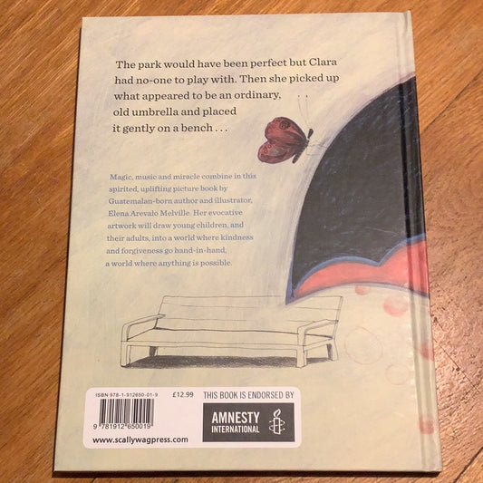 Umbrella. Elena Arevalo Melville. 2019.