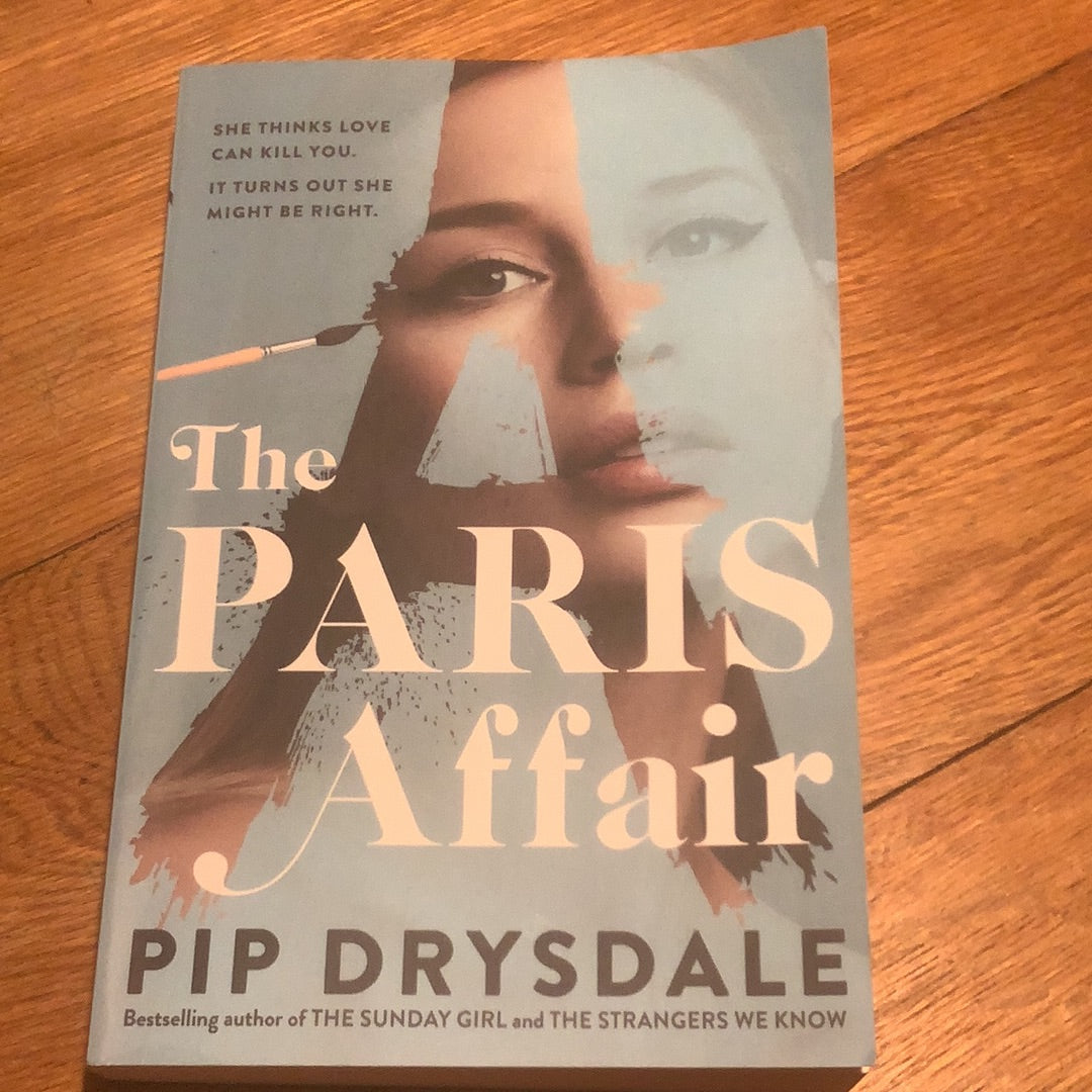 Paris affair. Pip Drysdale. 2021.