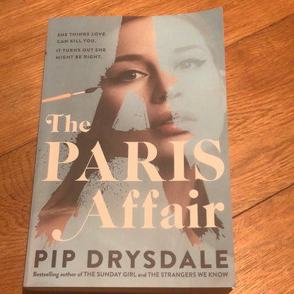 Paris affair. Pip Drysdale. 2021.