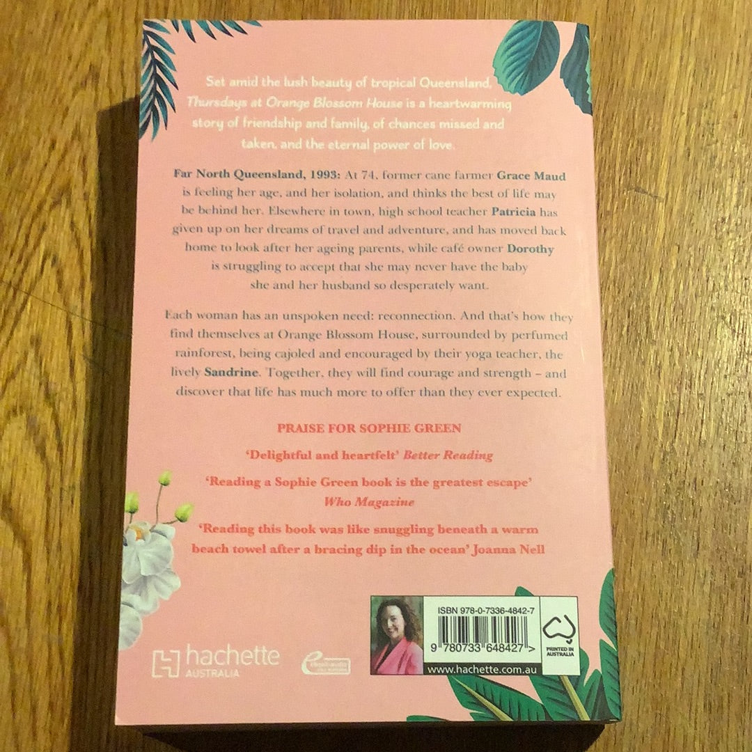 Thursdays at Orange Blossom House. Sophie Green. 2022.