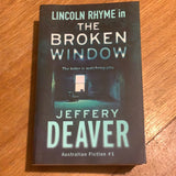 Broken window. Jeffery Deaver. 2009.