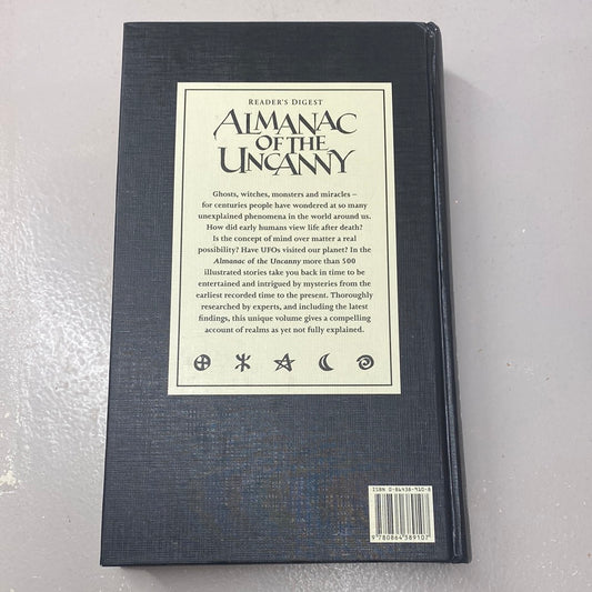 Readers Digest Alamanac of the Uncanny. 1995.