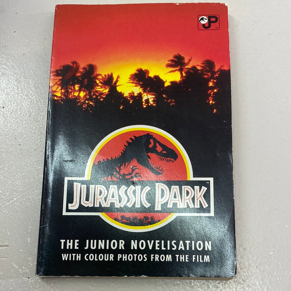 Jurassic Park: Junior Novelisation.