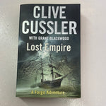 Lost empire. Clive Cussler. 2010.