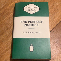 Perfect murder. H. R. F. Keating. 2013.