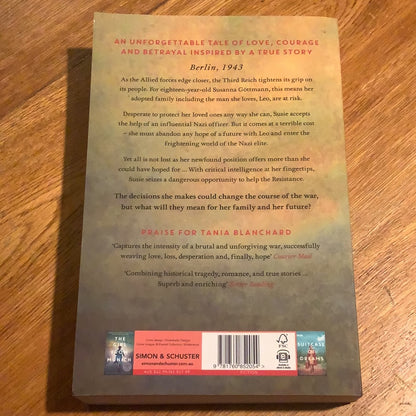 Letters from Berlin. Tania Blanchard. 2020.