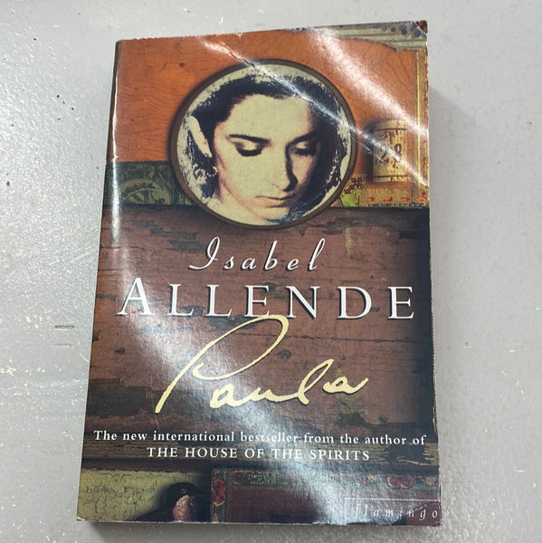 Paula. Isabel Allende. 1996.