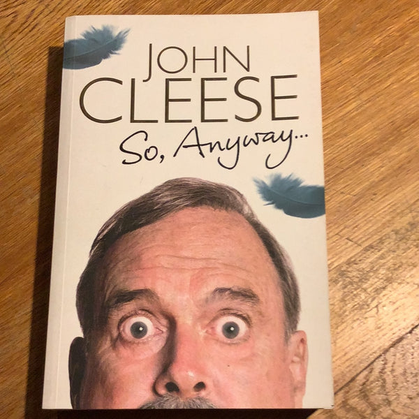 So, anyway. John Cleese. 2014.
