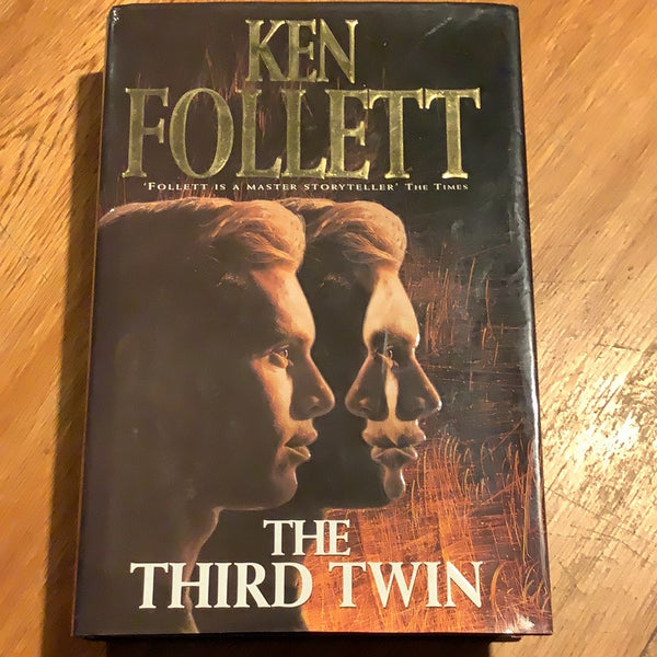 Third twin. Ken Follett. 1996.