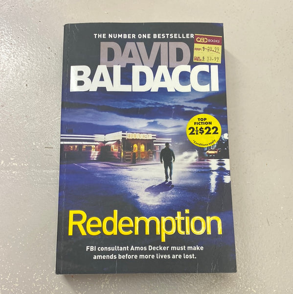 Redemption. David Baldacci. 2019