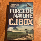 Force of nature. C. J. Box. 2012.