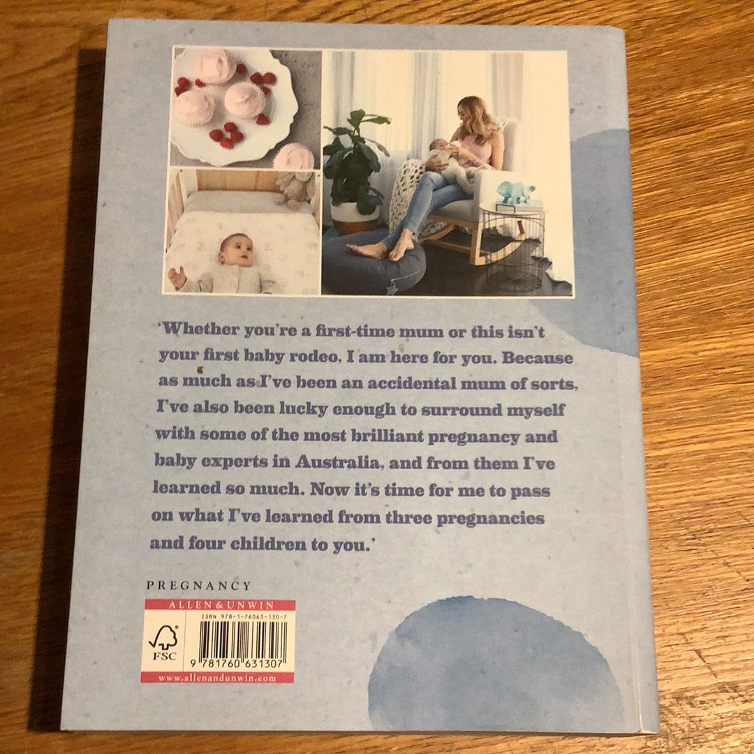 Baby bible: a guide to taking care of your bump, your baby and yourself. Bec Judd. 2018.