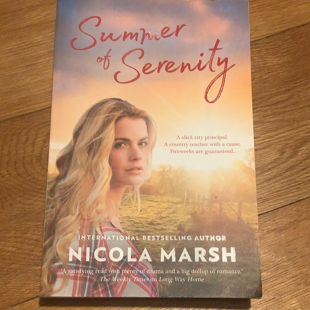 Summer of serenity. Nicola Marsh. 2021.