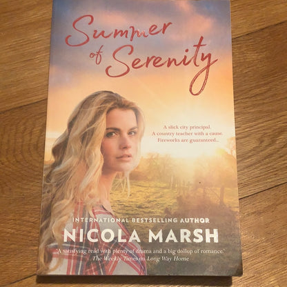 Summer of serenity. Nicola Marsh. 2021.