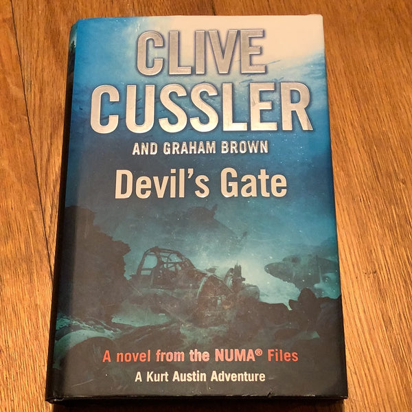 Devil’s gate. Clive Cussler and Graham Brown. 2011.