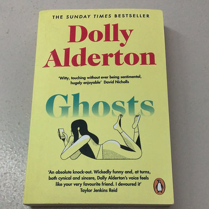 Ghosts. Dolly Alderton. 2021.