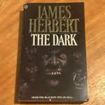 Dark. James Herbert. 1989.