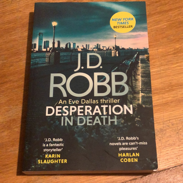 Desperation in death. J. D. Robb. 2022.