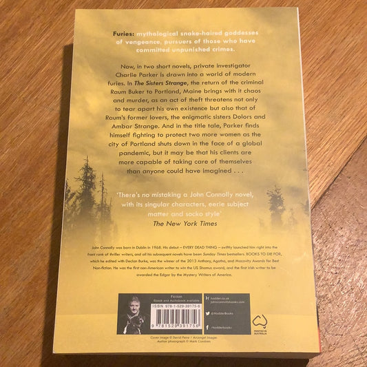 The Furies. John Connolly. 2022.