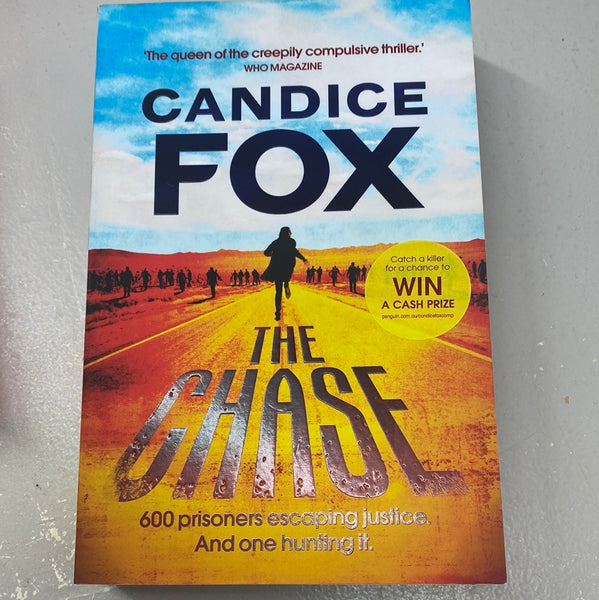 The Chase. Candice Fox. 2021.