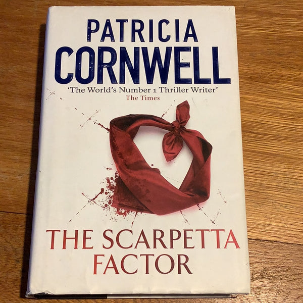 Scarpetta factor. Patricia Cornwell. 2009