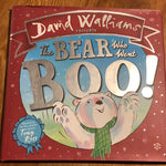 Bear who went boo! David Walliams. 2015.