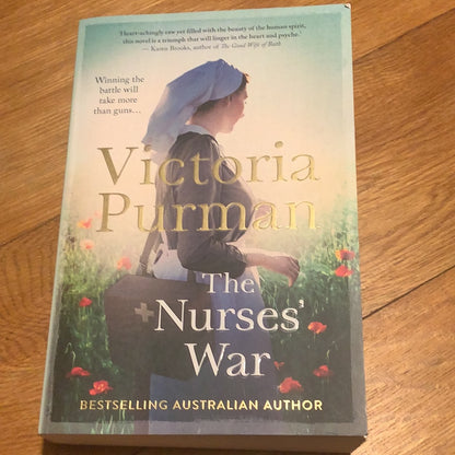 Nurses’ war. Victoria Purman. 2022.