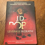 Leverage in death. J. D. Robb. 2018.