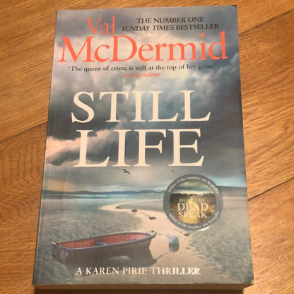 Still life. Val McDermid. 2020.